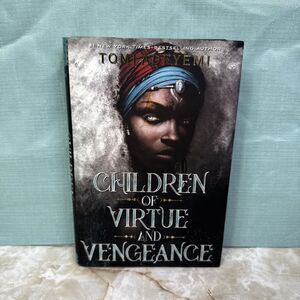 Children of Virtue and Vengeance by Tomi Adeyemi (2019 Hardcover)
